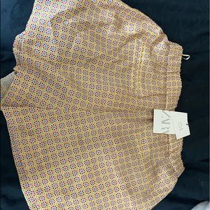 Join life Zara silky shorts